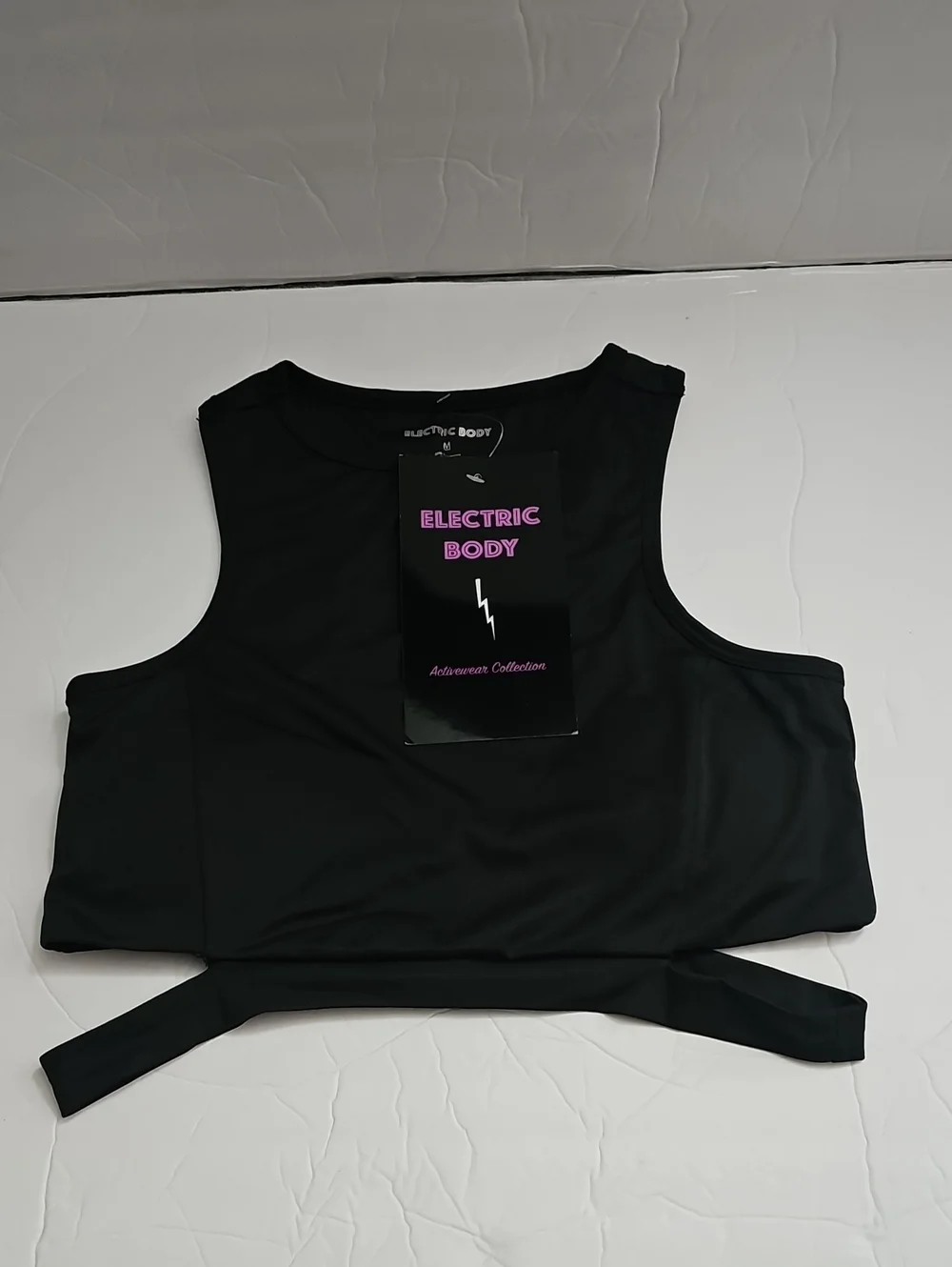 Electric Body Active Wear Collection Black size(Med)